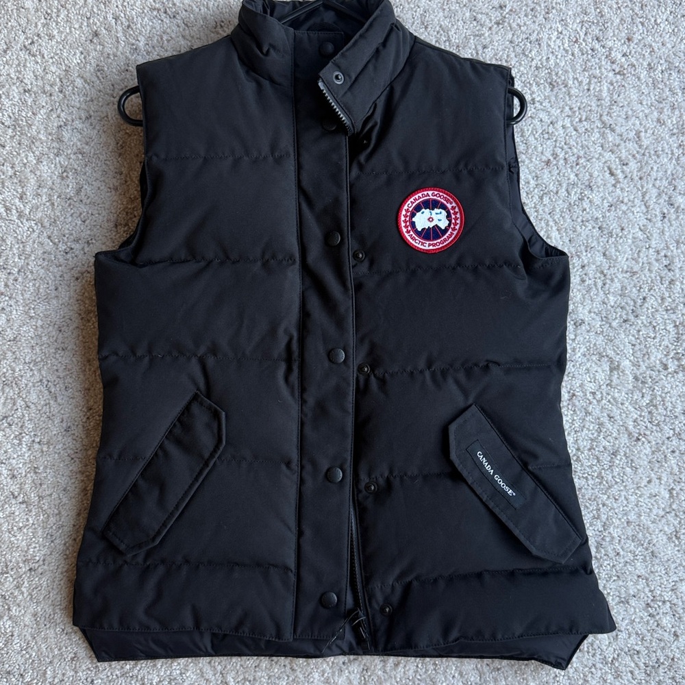 CANADA GOOSE Freestyle Black Vest